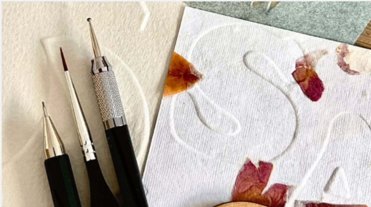Introduction to Embossing – Summer of Culture 2026