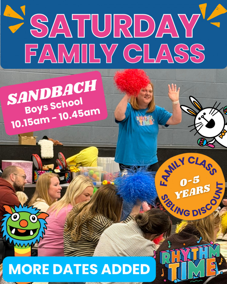 Rhythm Time Family Saturday Class