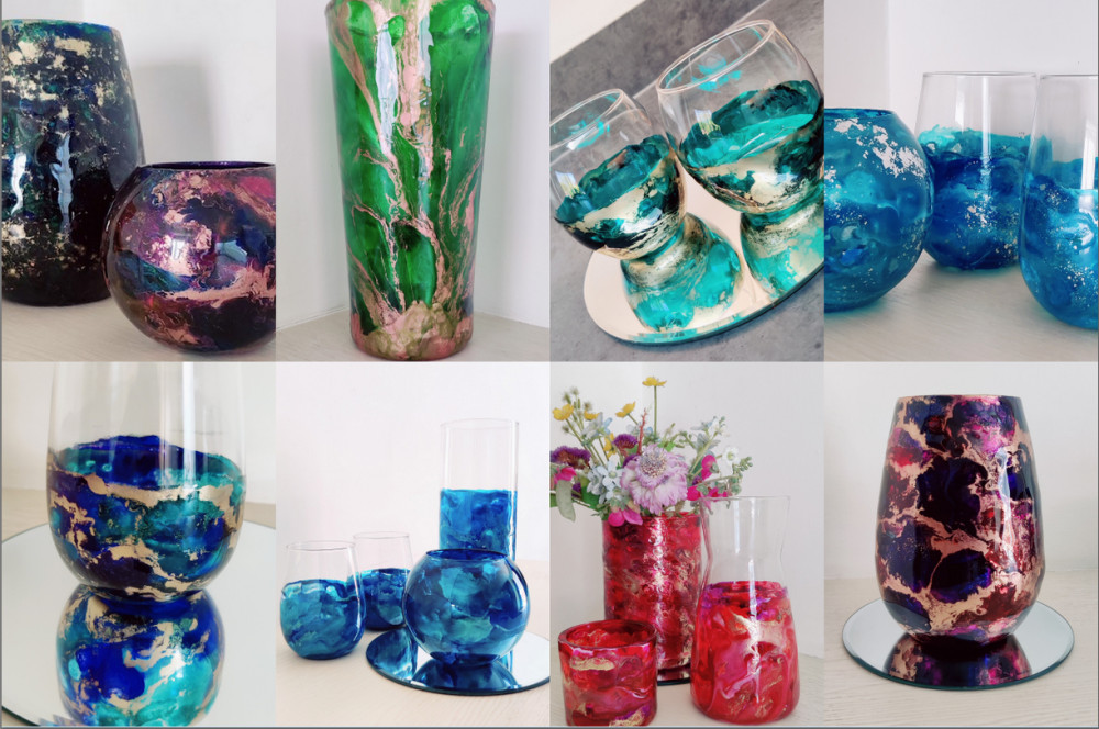 EXCLUSIVE FREE POP UP ART & GLASSWARE EXHIBITION 