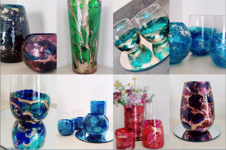 EXCLUSIVE FREE POP UP ART & GLASSWARE EXHIBITION 