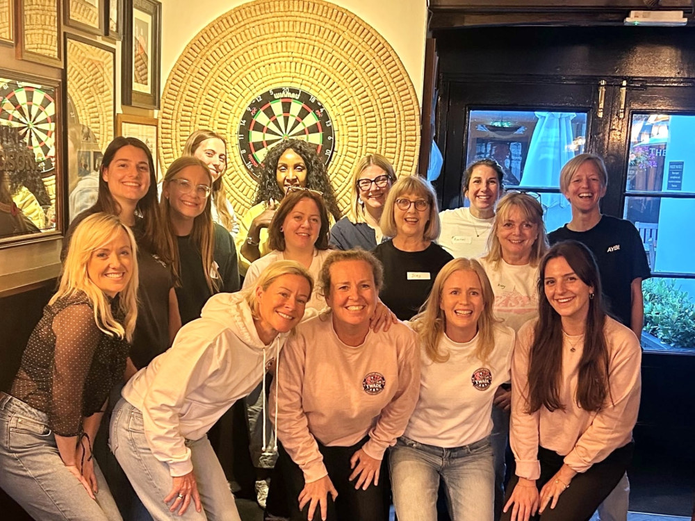 The Teddington Women’s Amateur Darts League hopes to cexpand into Kingston following a successful first taster session (Image supplied)