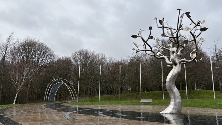Officers were called to Central Forest Park in Hanley, shortly after 12pm on Wednesday 17 June (image via Nub News)