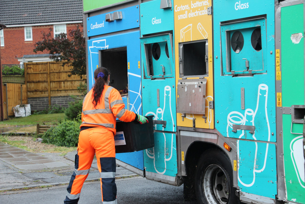  Somerset bins must be out by 6am during heat warning