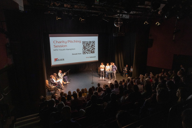 OneRichmond hosted its first ever 'Dragons' Den'-inspired event earlier this month (Image supplied)