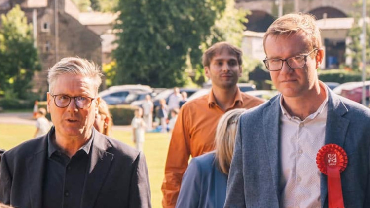 Macclesfield MP Tim Roca has shared his thoughts following the announcement that Sir Keir Starmer will resign as prime minister and Labour Party leader (Credit: Tim Roca)