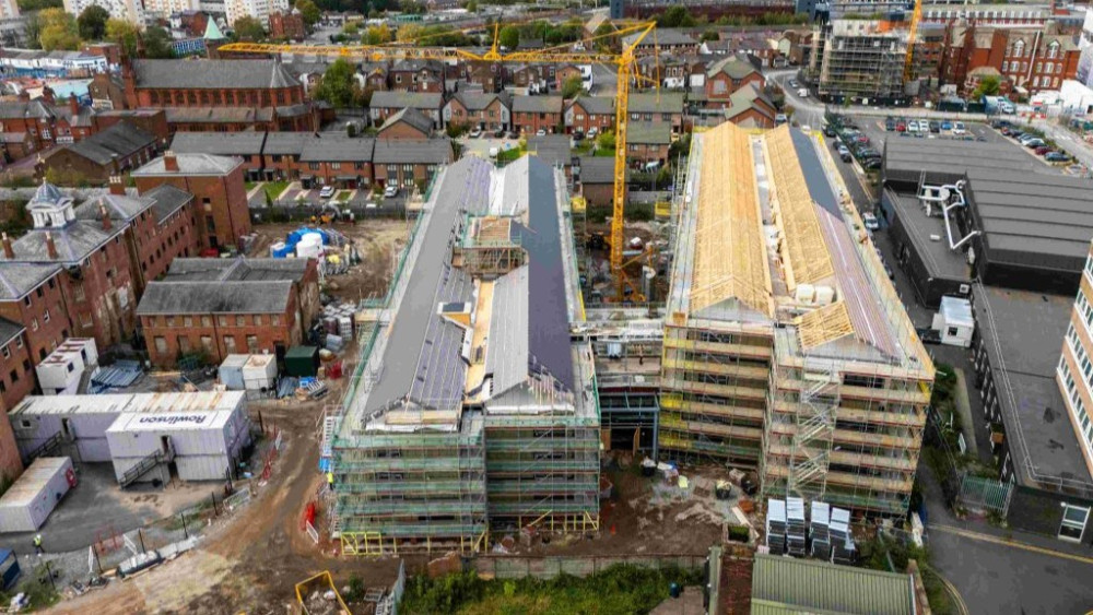 Here are eight new developments around Stockport town centre and the wider borough area which are set to finish or make major progress this year (Image - Stockport MDC)