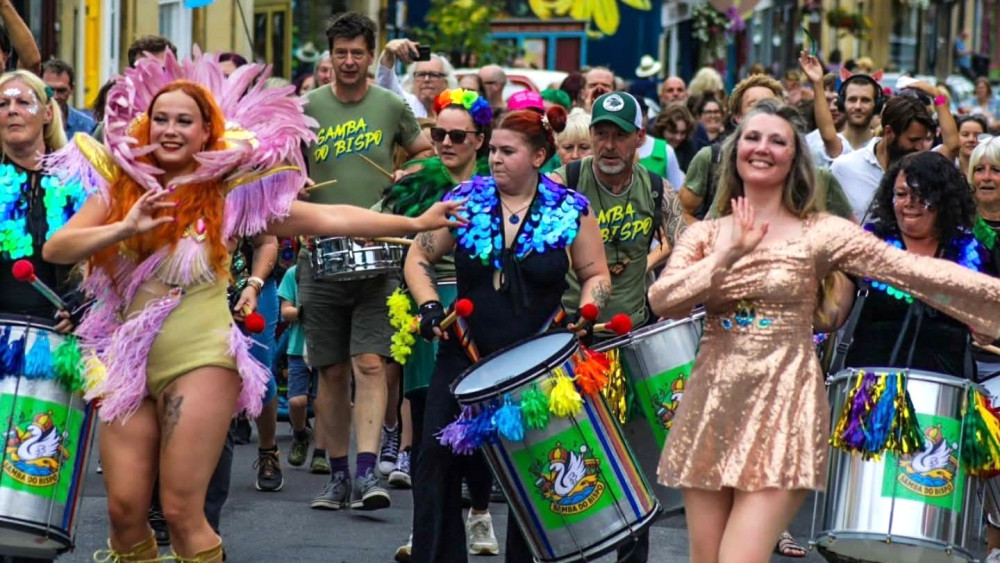 Glastonbury Pride 2026 will move its main daytime site to Tor Leisure, with free family activities, stalls, food, entertainment and the Pride March.