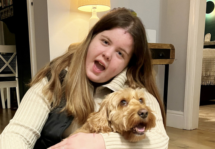 Natalia Cestaro, 18, passed away at the University Hospital Coventry and Warwickshire on November 15, 2023 (image via SWNS)