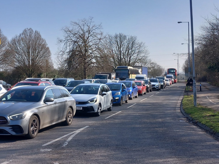 Government data has ranked Kingston as seventh among the UK's boroughs with busiest roads (Credit: Tilly O'Brien)