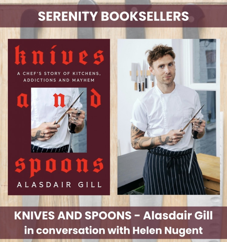 Knives and Spoons - Alasdair Gill in conversation with Helen Nugent