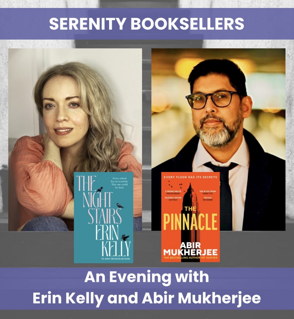 An Evening with Erin Kelly and Abir Mukherjee