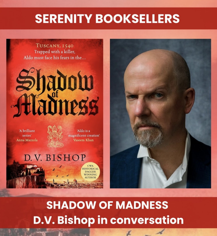 Shadow of Madness - in conversation with D.V. Bishop