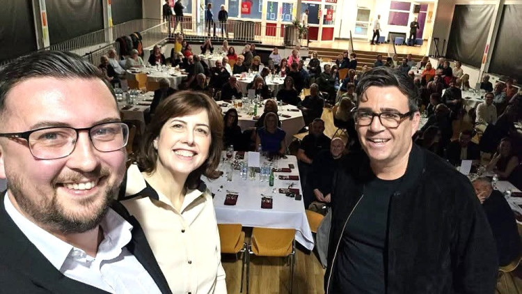 Connor Naismith MP has backed Andy Burnham to become the next Prime Minister (Photo: Supplied).