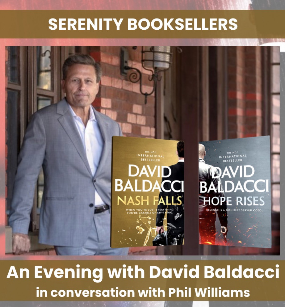 An evening with David Baldacci