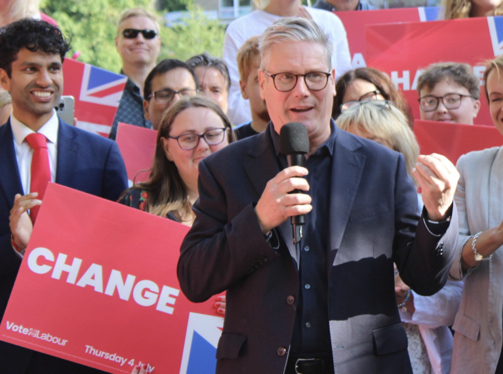 Following Sir Keir Starmer's resignation as Prime Minister and Labour leader, attention is now turning to who will replace him. (Photo: Nub News)