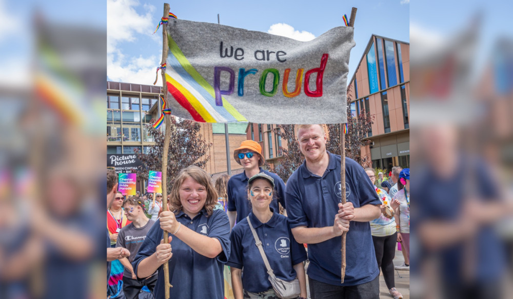 The festival will begin with the disability pride parade on Monday 6 July (Image supplied)