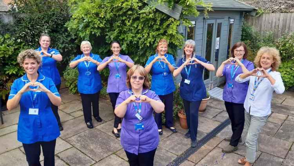 St Luke's Day Hospice team reach out to the community with new virtual services