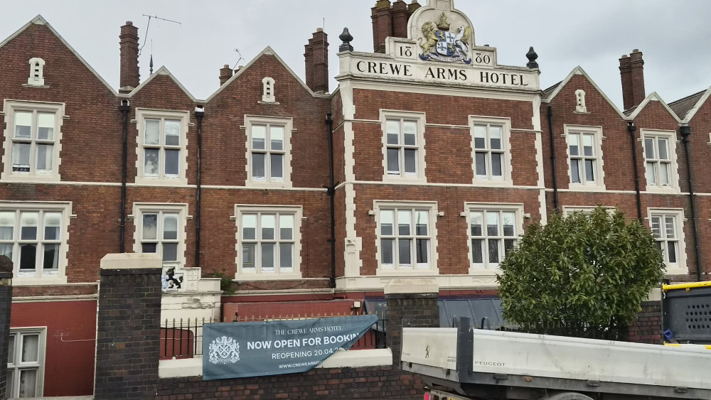 The charges relate to an incident that occurred at the Crewe Arms Hotel, Nantwich Road, on Friday 19 June (Photo: Ryan Parker).
