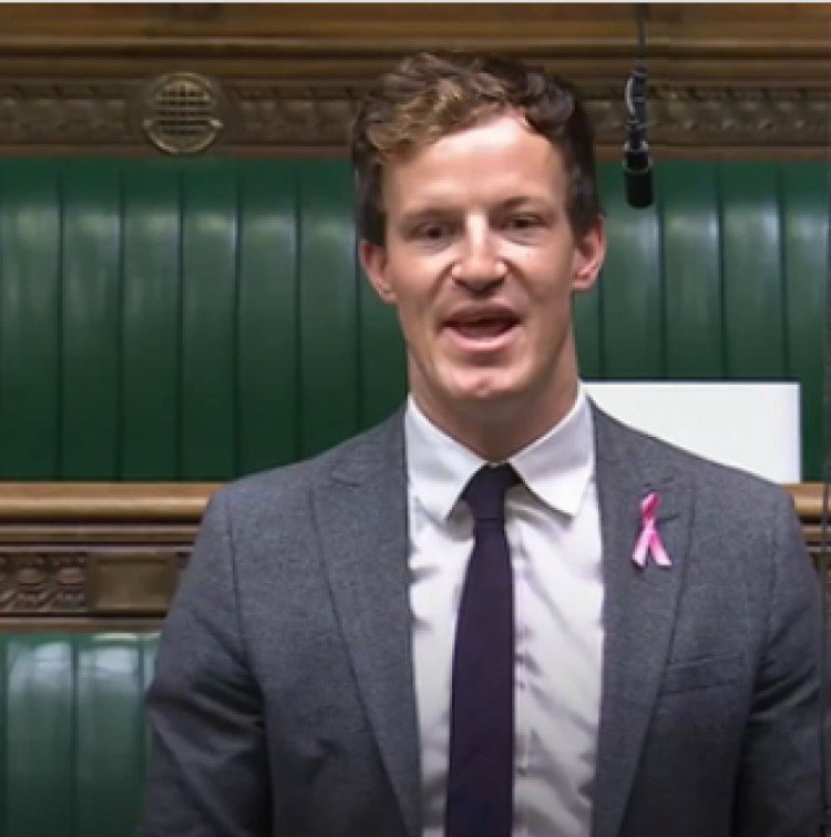 Alistair Strathern, MP for Hitchin