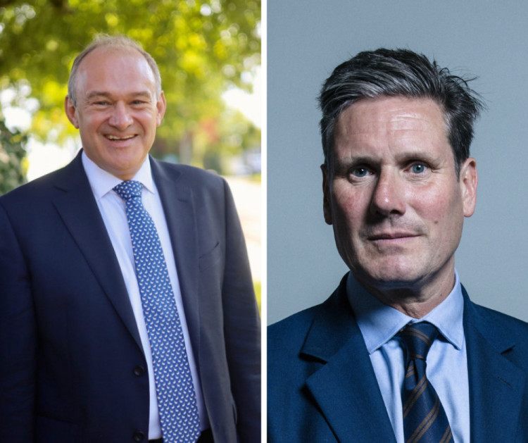 'Whoever becomes Prime Minister needs to drop the caution and complacency and show the ambition our country deserves', said Sir Ed Davey, MP for Kingston and Surbiton following Keir Starmer's resignation as PM (Credit: Liberal Democrats/UK Parliament)
