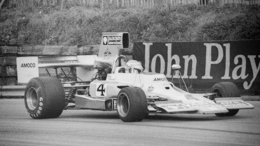 Macclesfield-born Guy Edwards has passed away at the age of 83 (Credit: Brands Hatch)