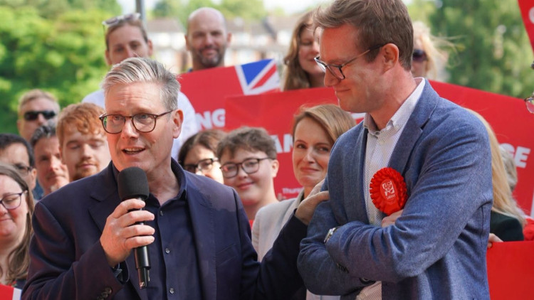 Macclesfield MP has shared his thoughts following the resignation announcement of Prime Minister Keir Starmer (Credit: Tim Roca)