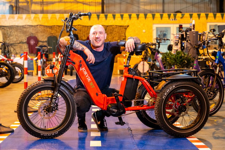 Jorvik Tricycles has grown from a small start-up into one of Europe's leading tricycle manufacturers (Image via: Jorvik Tricycles)