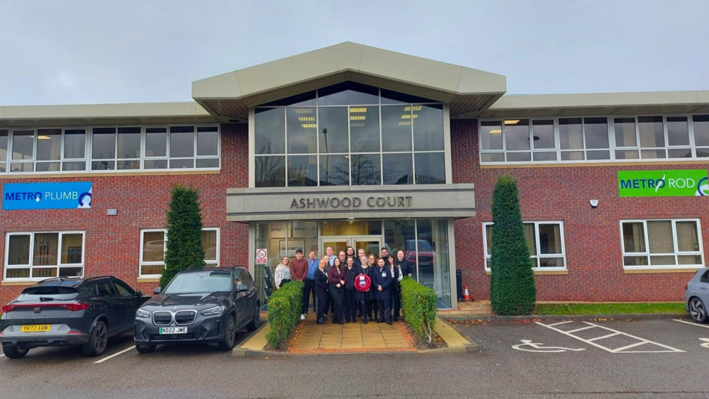 Metro Rod's support centre in Macclesfield (Credit: Metro Rod)