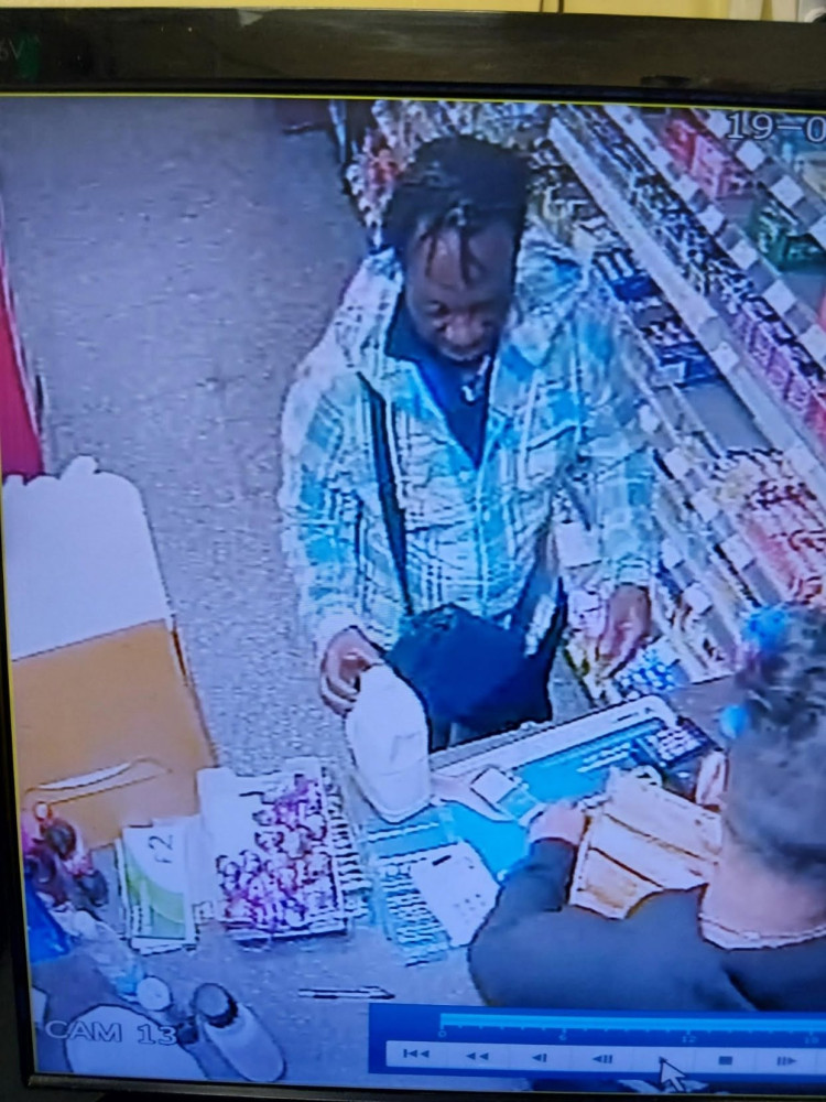 Do you recognise this man? (image via Staffordshire Police)