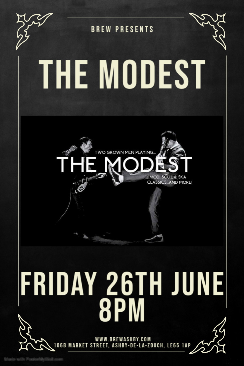 The Modest Live at Brew