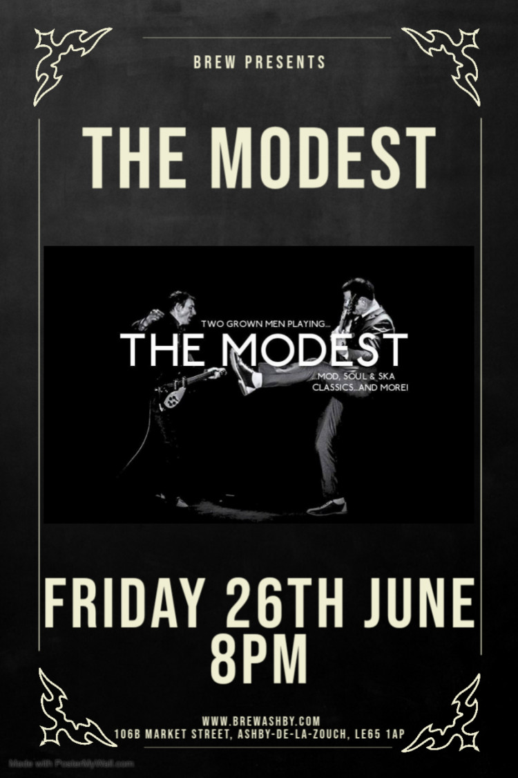 The Modest Live at Brew