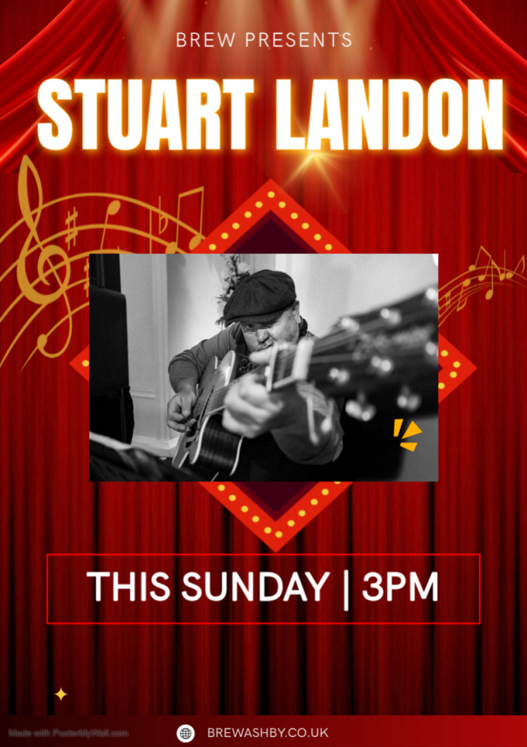 Live Music with Stuart Landon