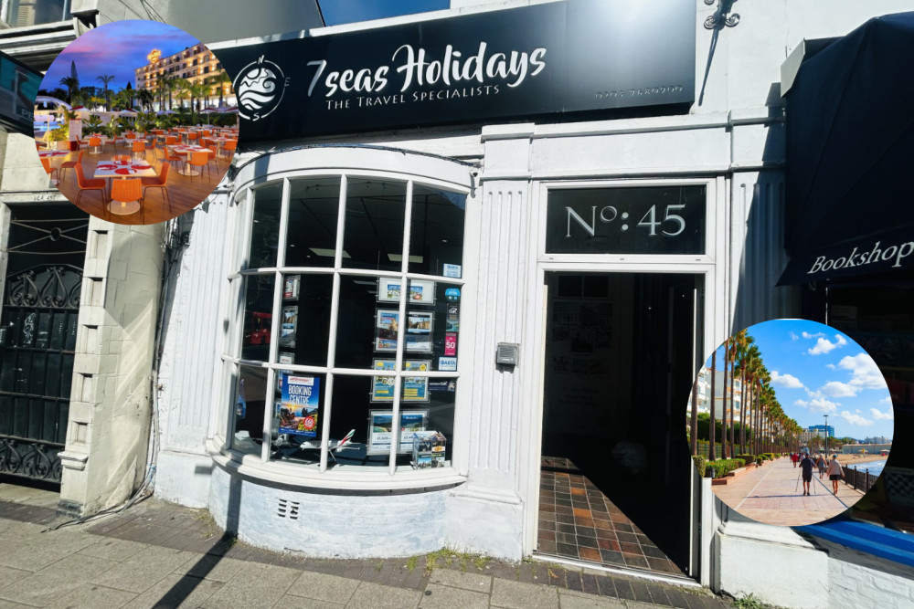 7 Seas Holidays is located in 45 Victoria Rd, Surbiton (Credit: Tilly O'Brien/7 Seas Holidays)