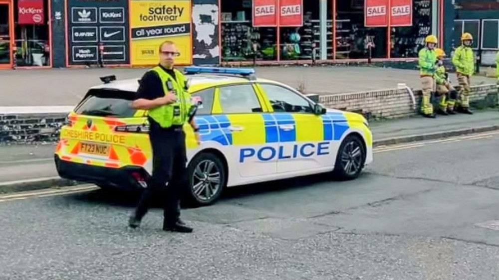 On Monday 22 June, emergency services were alerted to an incident on Queen Street (Photo: TikTok). 