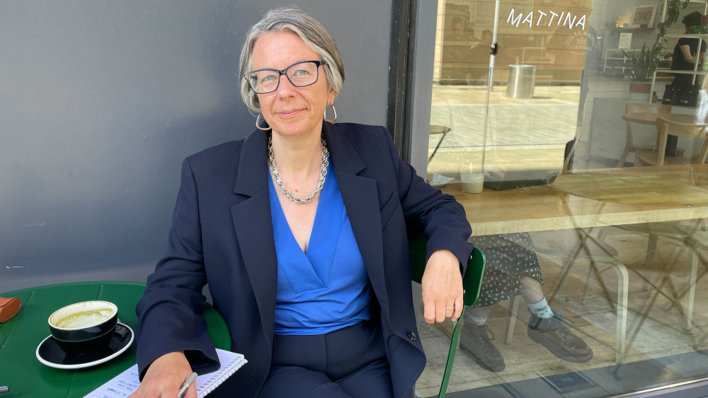 Cllr Geraldine Coggins, the Green Party candidate for the Greater Manchester Mayoralty, has said the race will be between Green and Reform (Image - LDRS)