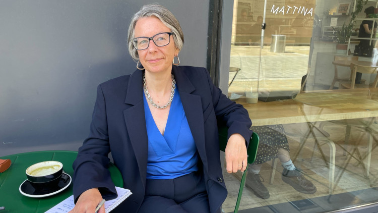 Cllr Geraldine Coggins, the Green Party candidate for the Greater Manchester Mayoralty, has said the race will be between Green and Reform (Image - LDRS)