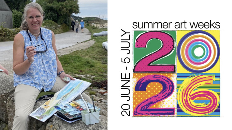 One Warwick artist, Janette Eslick, is exhibiting from her home on Myton Road to help raise funds for Priory Pools Community Centre  (image supplied)