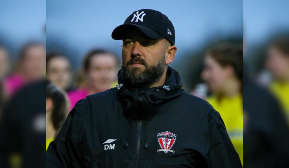 Dean Meadows will join Nick Simpson as joint manager of the women's first team at Macclesfield FC (Credit: Macclesfield FC)