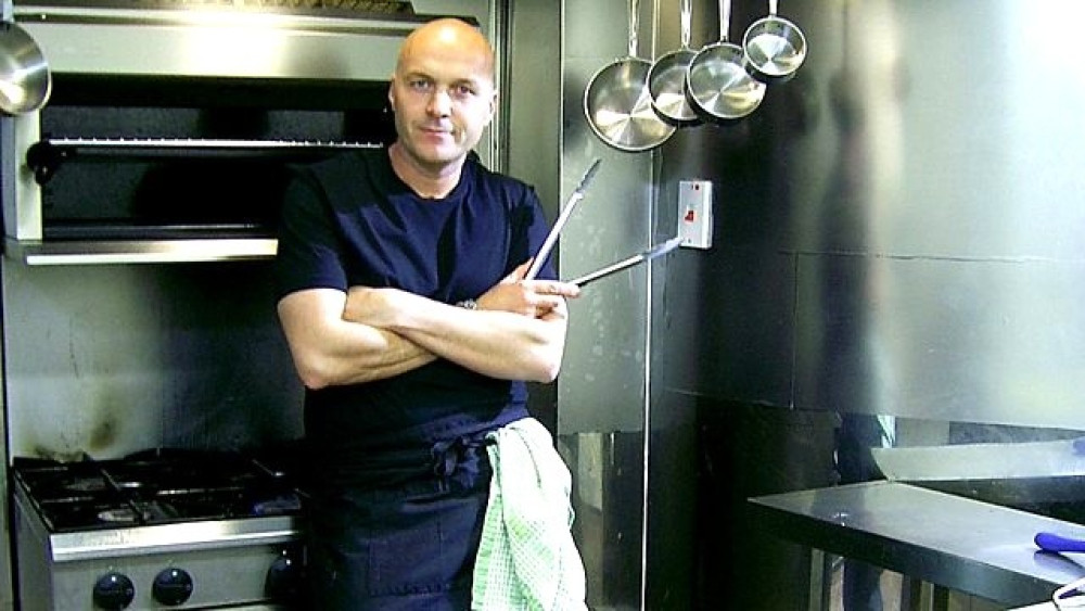 Sunday Brunch’s Simon Rimmer will be Bridgemere Show Gardens Food Festival on 27 June (Photo: BBC).