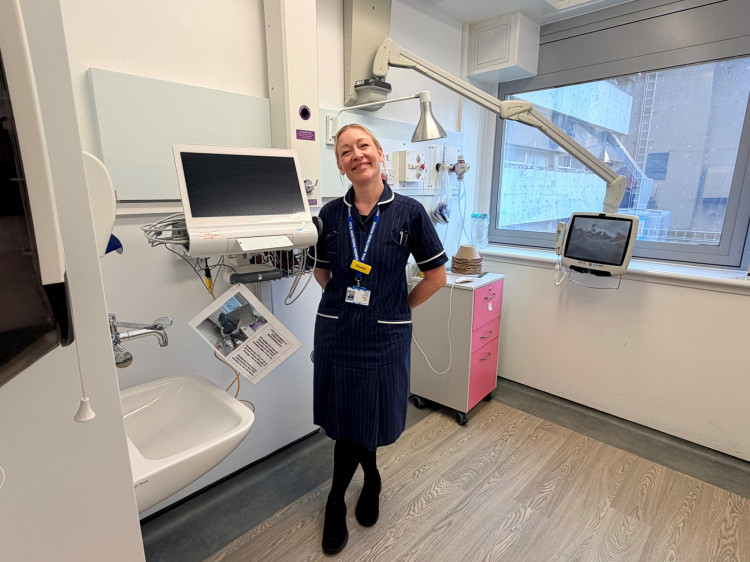 Fetal Monitoring Lead Midwife Danielle Atkins