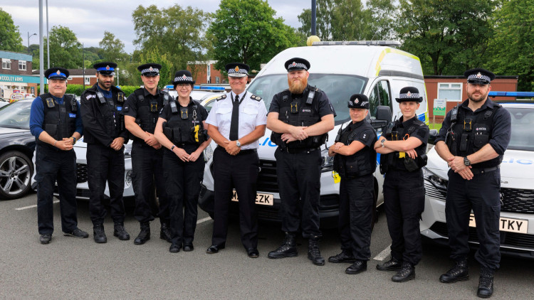 Officers from Greater Manchester Police tackled drug-dealing, vehicle crime, shoplifting and anti-social behaviour throughout the region (Image - GMP)