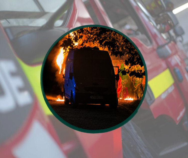 Police confirm Glastonbury campervan fire on 21 June is unrelated to the previous caravan fire