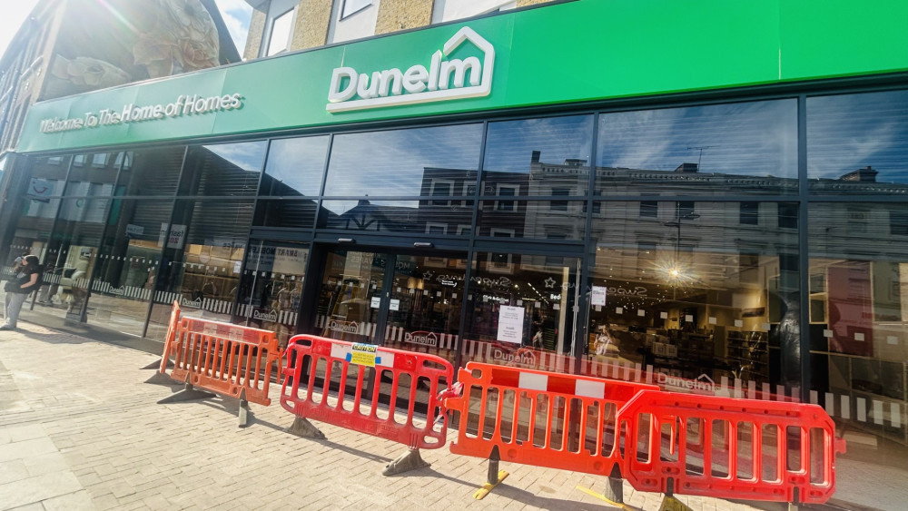 Dunelm's new Kingston store is located in 69 - 75 Clarence Street (Credit: Tilly O'Brien)