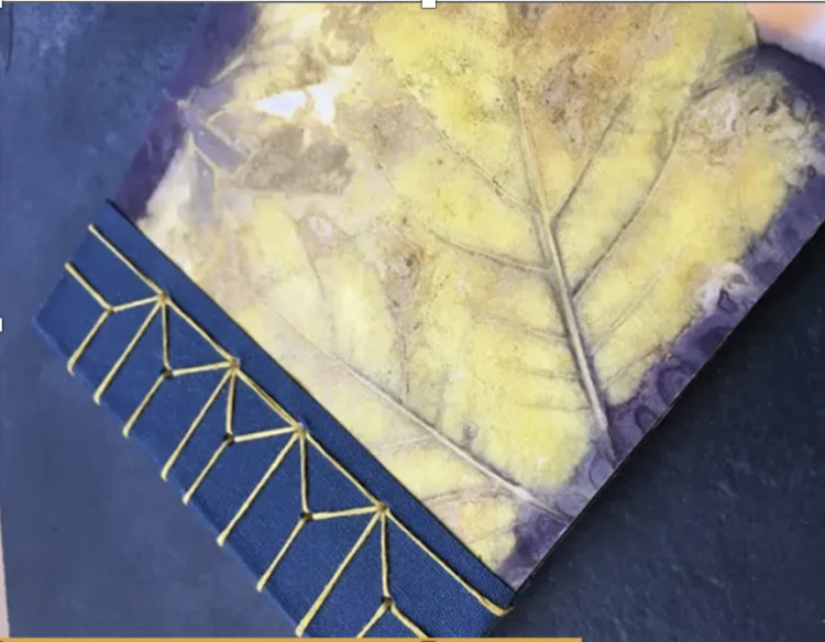 Cyanotype Workshop - Printing with Sunshine.