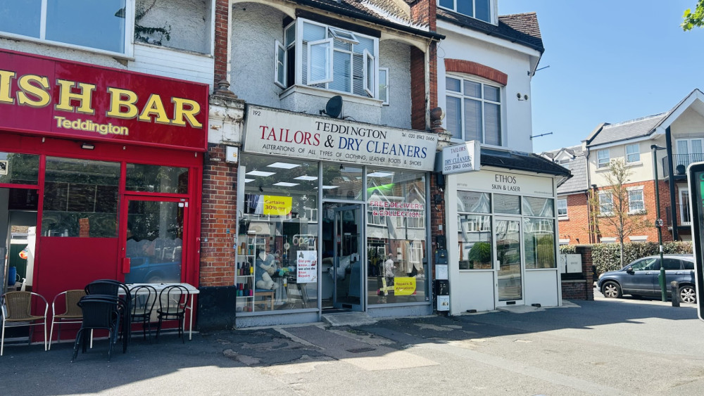 The alleged property is located in 192 Kingston Road, Teddington (Credit: Tilly O'Brien)