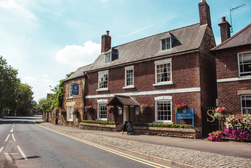 The Wisteria Hotel in Oakham has won a prestigious award for the 8th year (Photo: Nub News)
