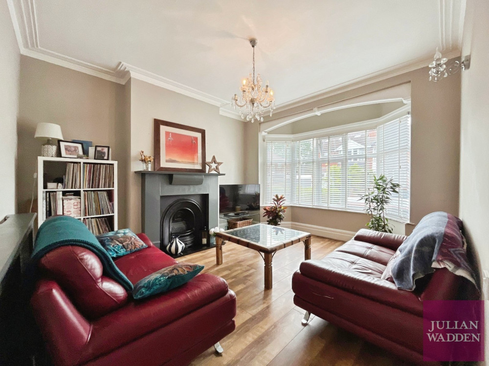 Our friends and sponsors at Julian Wadden present their property of the week - this beautiful three-bedroom semi-detached in Offerton (Image - Julian Wadden)