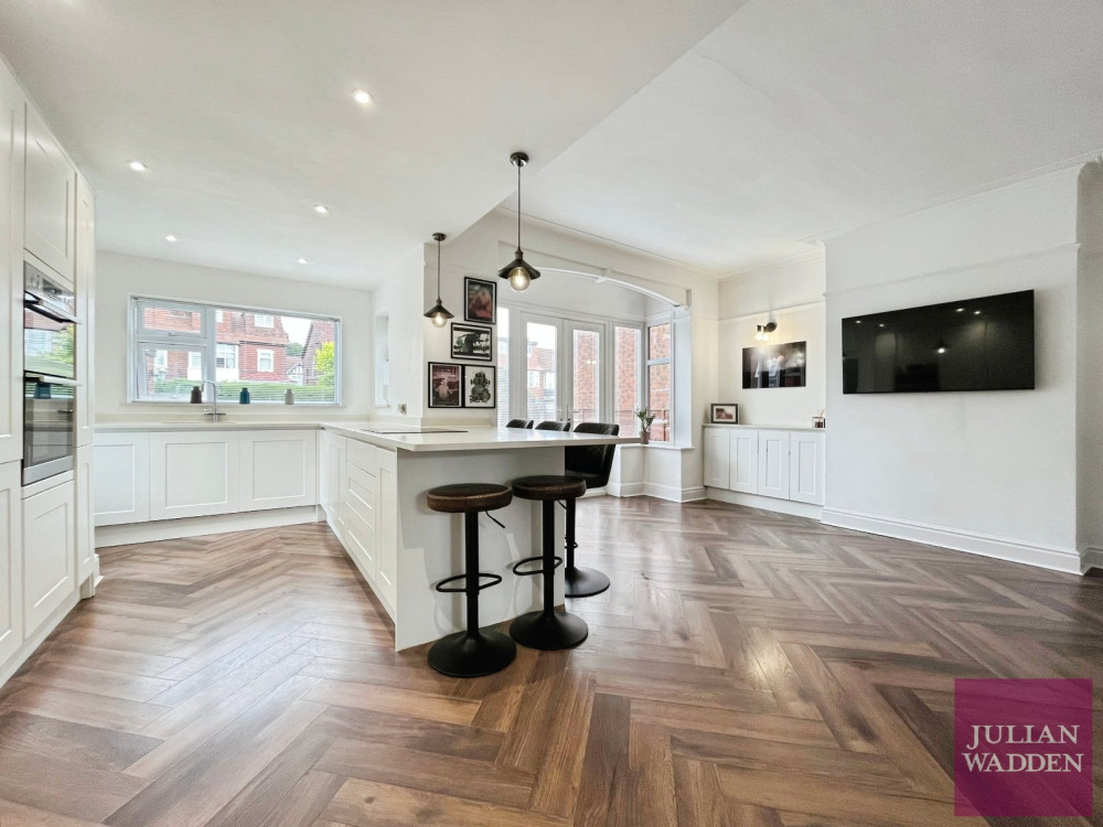 Our friends and sponsors at Julian Wadden present their property of the week - this beautiful three-bedroom semi-detached in Offerton (Image - Julian Wadden)
