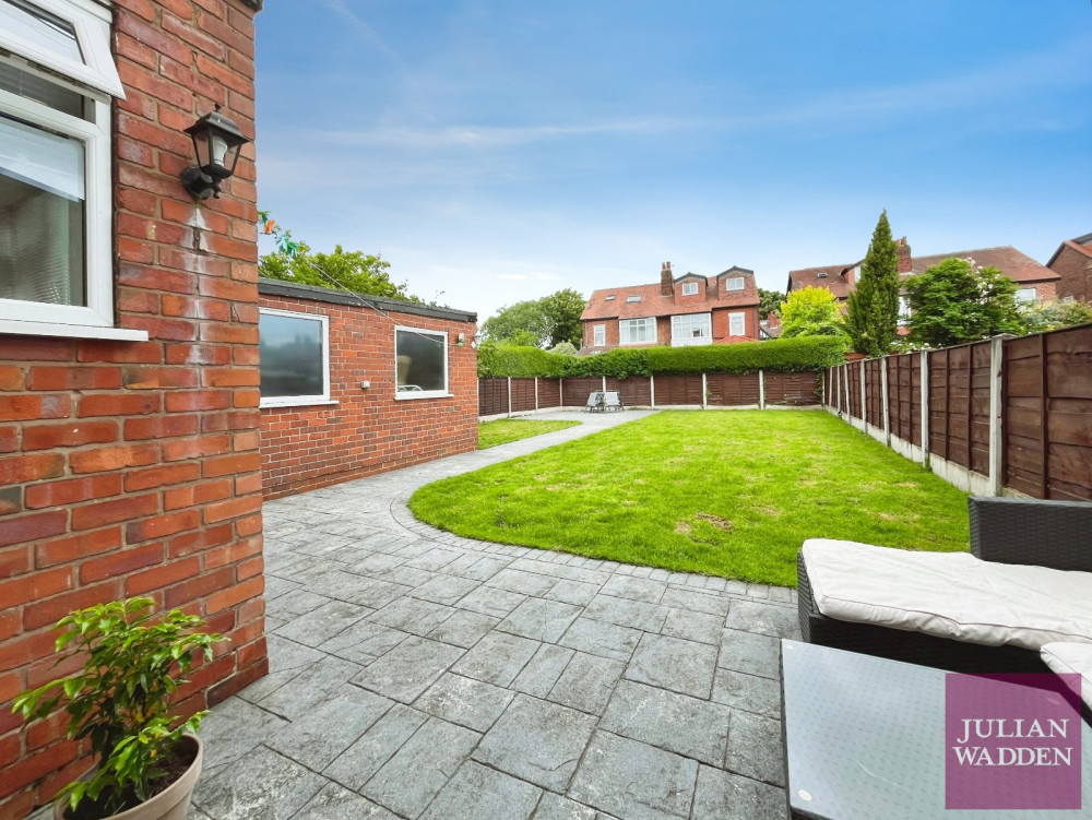 Our friends and sponsors at Julian Wadden present their property of the week - this beautiful three-bedroom semi-detached in Offerton (Image - Julian Wadden)