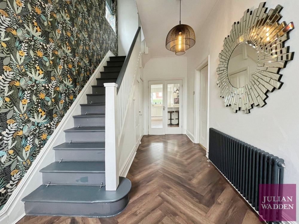 Our friends and sponsors at Julian Wadden present their property of the week - this beautiful three-bedroom semi-detached in Offerton (Image - Julian Wadden)